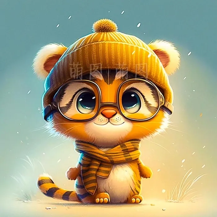 Xem ngay những hình con hổ chibi cute nhất