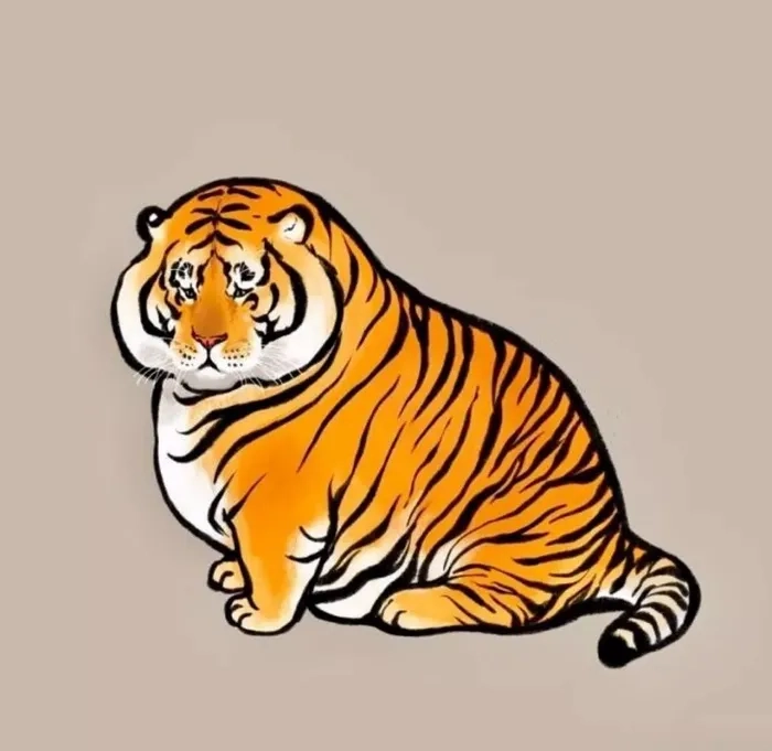 Học nhanh cách vẽ con hổ chibi siêu dễ