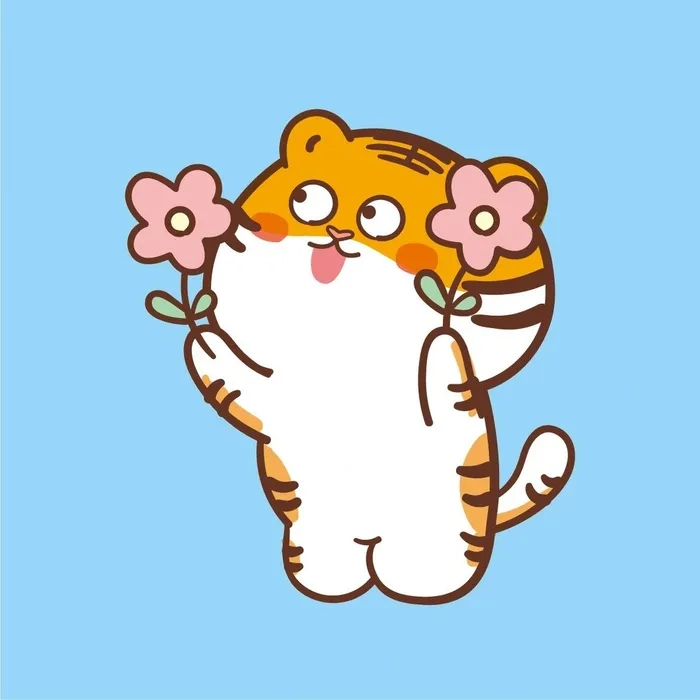 Khám phá những mẫu hổ chibi dễ thương nhất