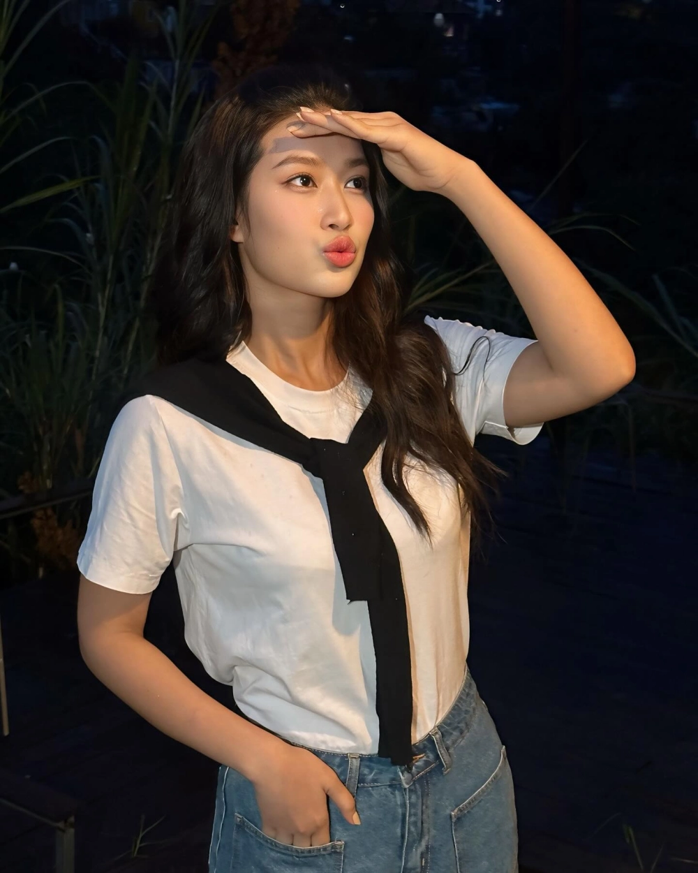 Đốn tim người xem với ảnh gái xinh cười đẹp