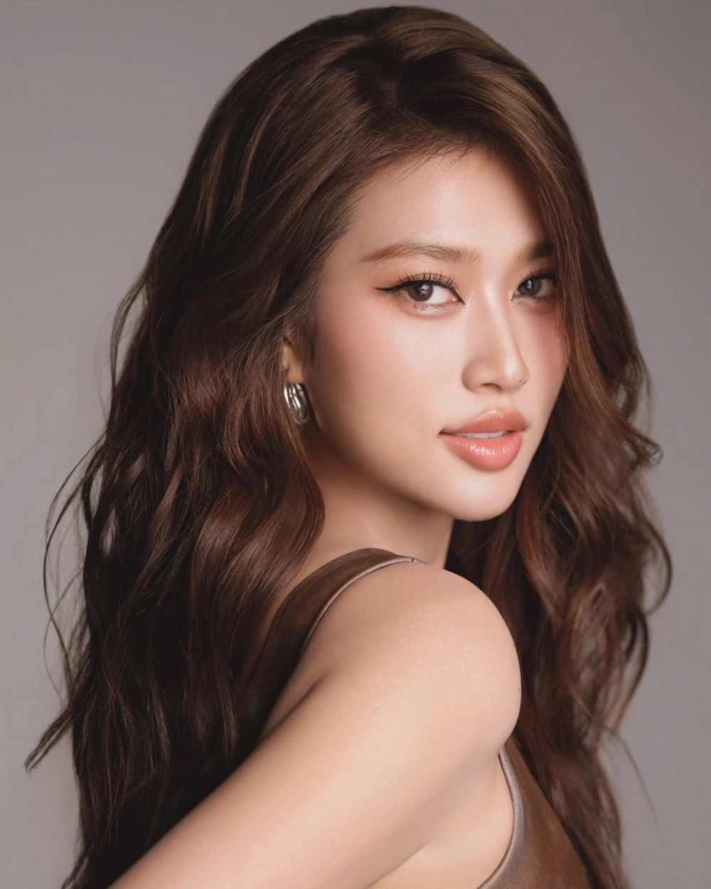 Hình ảnh gái xinh chibi Instagram khiến bạn phải mỉm cười