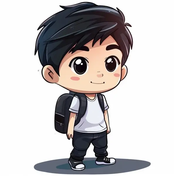 Tìm hiểu hình ảnh chibi học sinh dễ thương