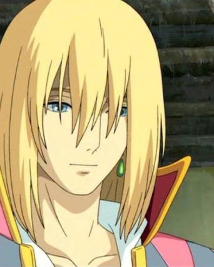 Anime Howl mang vẻ u sầu và quyến rũ khó cưỡng