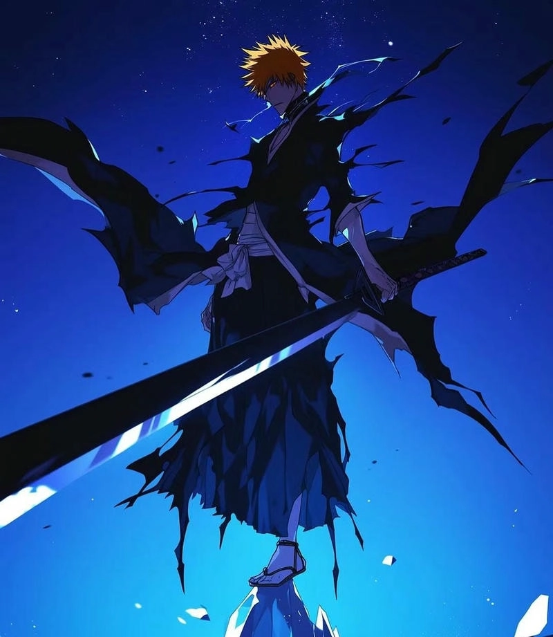 Katana Ichigo gắn liền với hành trình trưởng thành