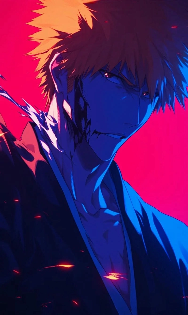 Ichigo manga color sống động từng đường nét chiến đấu