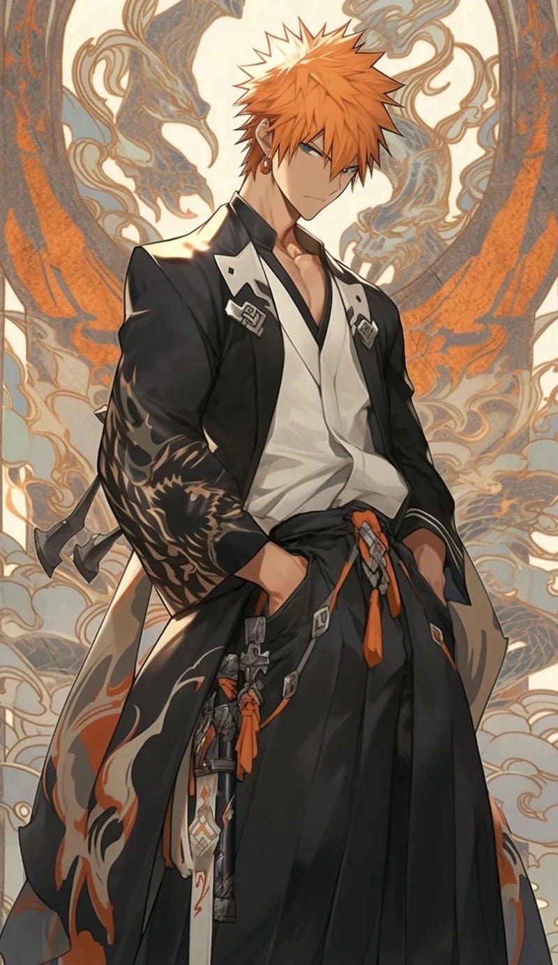 Black Ichigo mặt tối đầy ám ảnh và cuốn hút