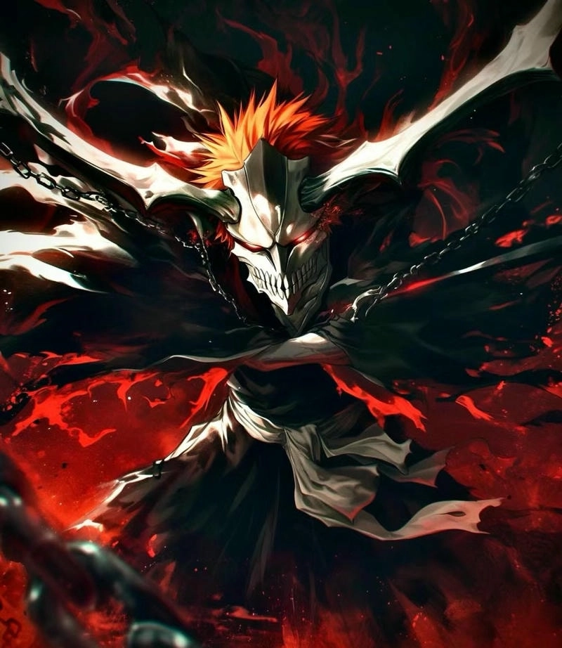 Kurosaki Ichigo height thể hiện sự vững vàng trong chiến đấu