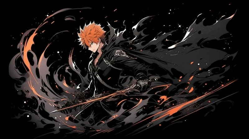 Bleach Ichigo biểu tượng cho ý chí và sự kiên định