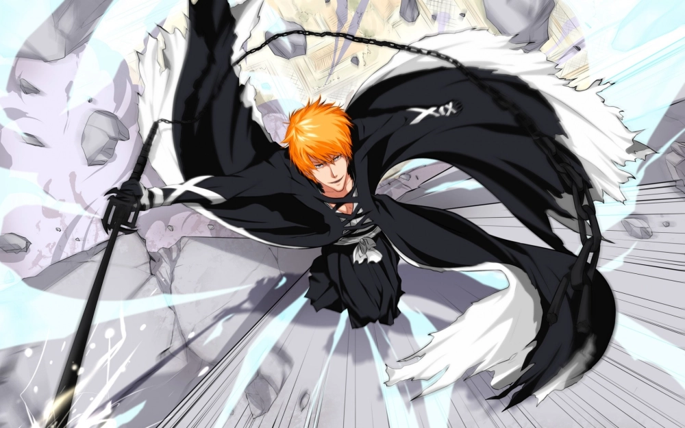 Ichigo Kurosaki nhân vật chính mang trong mình nhiều số phận