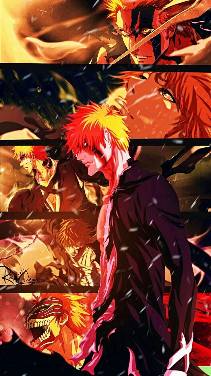 Ichigo Kurosaki Final Form sức mạnh tối thượng rực cháy