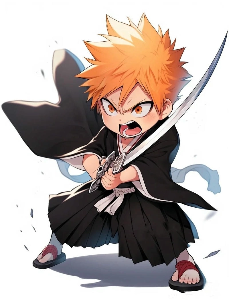 Chibi Ichigo phiên bản đáng yêu đốn tim cộng đồng fan