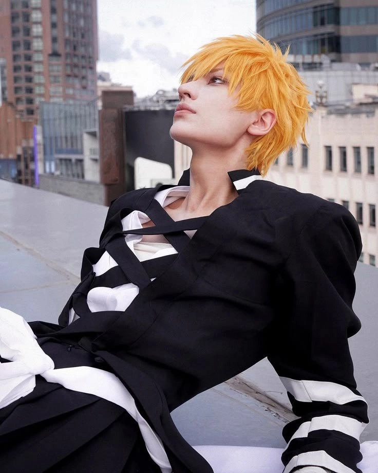 Cosplay Ichigo tái hiện khí chất mạnh mẽ khó cưỡng