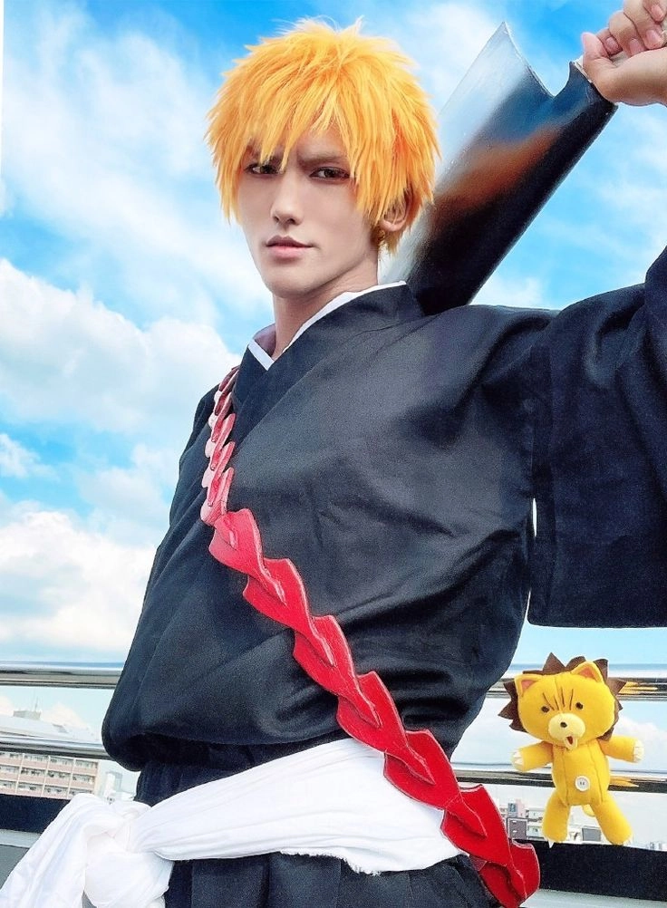 Ichigo Cosplay đầy ấn tượng từ tạo hình đến thần thái