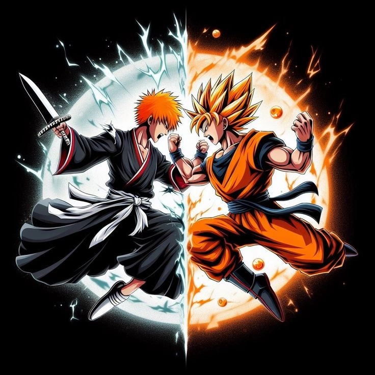 Goku vs Ichigo cuộc đối đầu giữa hai thế giới sức mạnh