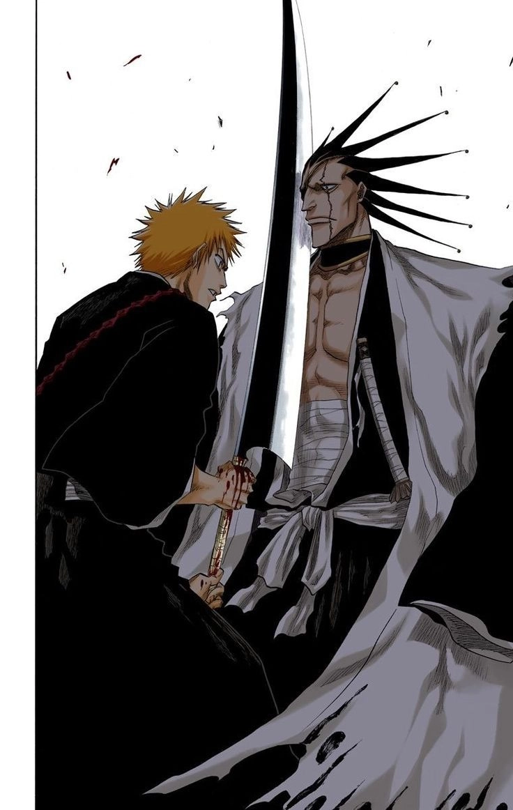Kenpachi vs Ichigo trận chiến huyền thoại làm rung chuyển Soul Society