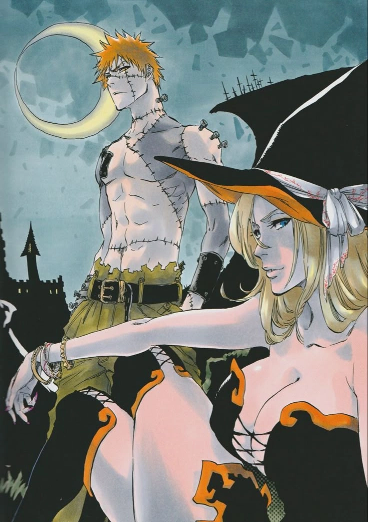 Rangiku x Ichigo mối quan hệ bí ẩn và gợi nhiều tranh cãi