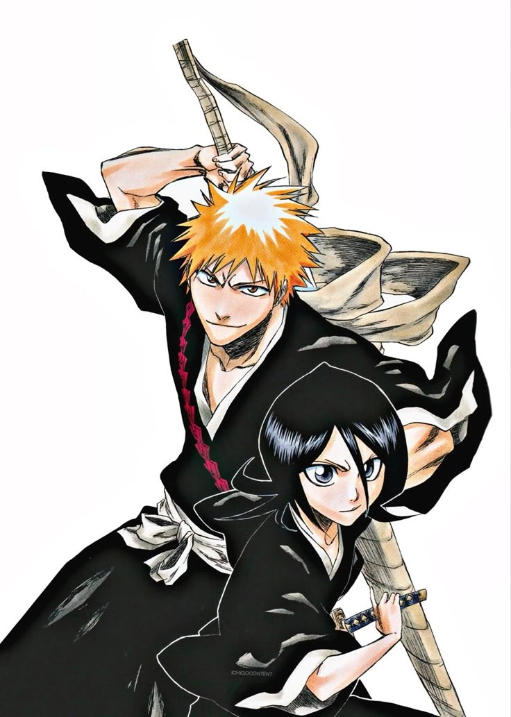 Rukia and Ichigo mối gắn kết vượt qua mọi ranh giới