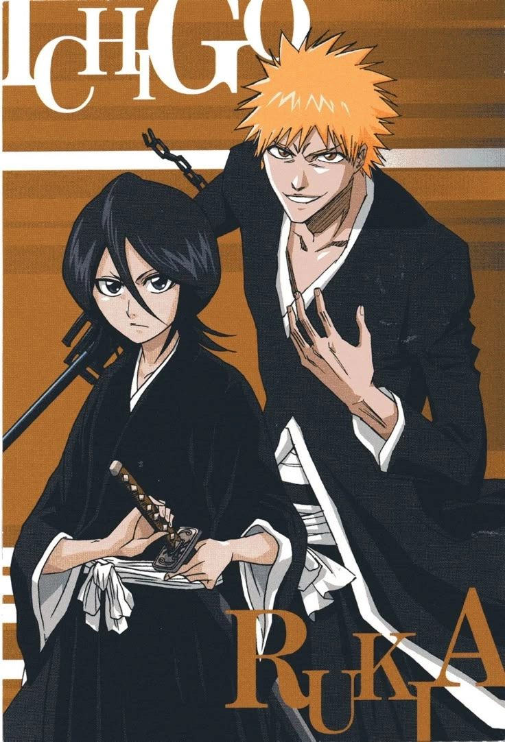 Ichigo Rukia chiến đấu cùng nhau chống lại định mệnh