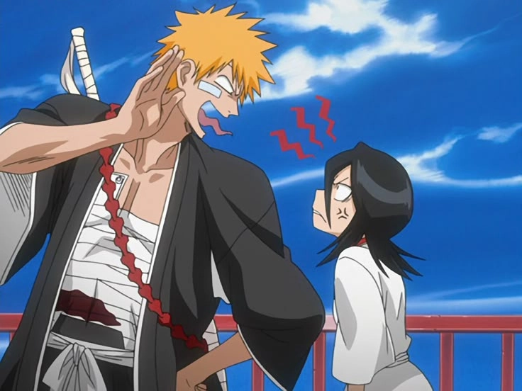 Rukia x Ichigo fanfiction đầy cảm xúc và bi tráng