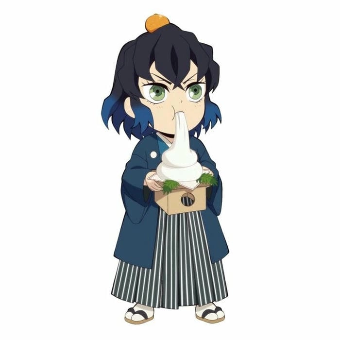 Khám phá inosuke chibi cute và ngầu nhất