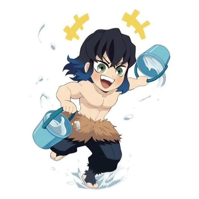 Hướng dẫn chi tiết how to draw inosuke chibi dễ