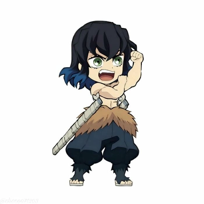 Tải inosuke chibi wallpaper cho màn hình đẹp