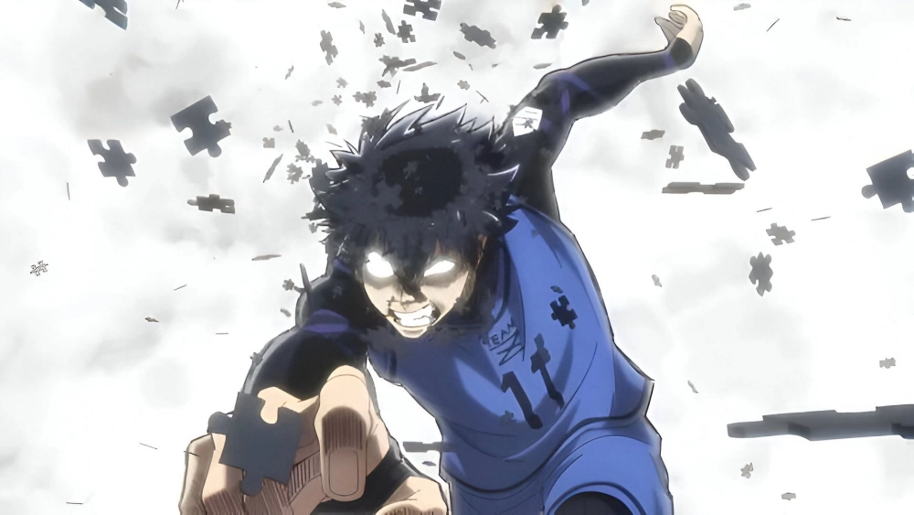 Isagi official art chân thực đến từng chi tiết