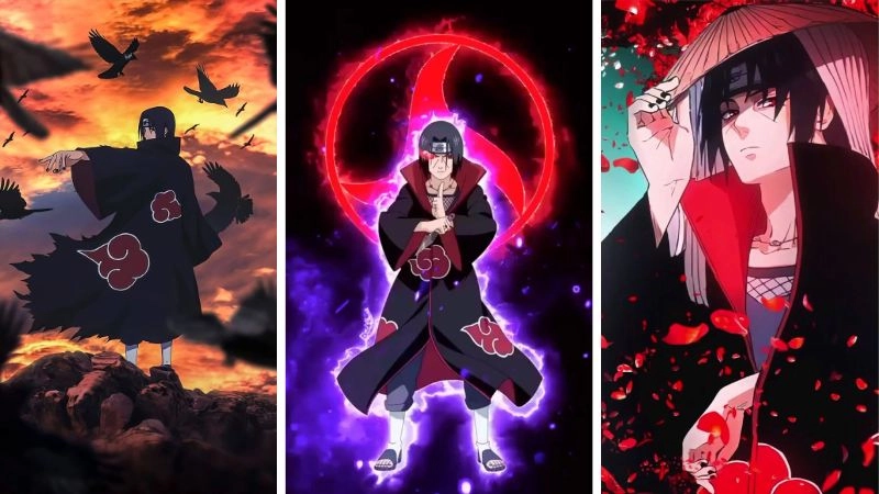  Ảnh Itachi Uchiha đẹp mê ly khiến cộng đồng mạng rúng động 