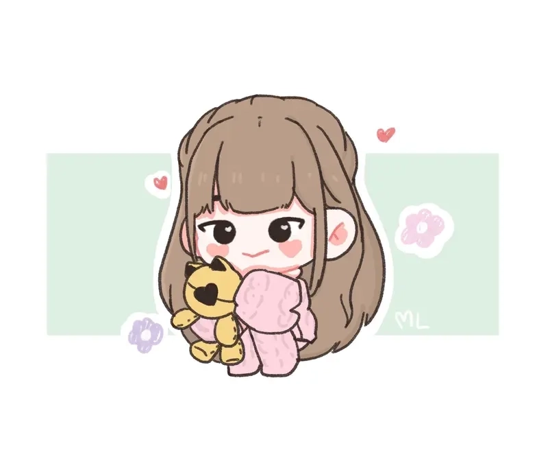 Khám phá black pink jennie chibi ấn tượng