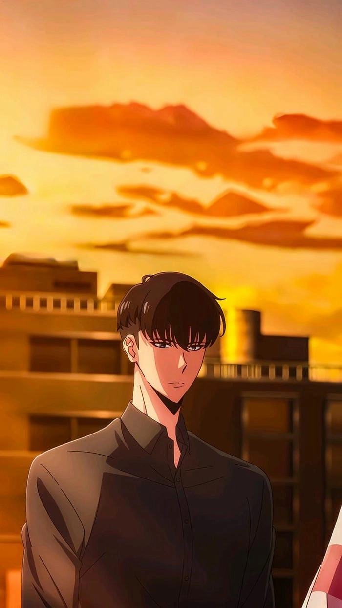 Anime Sung Jin Woo hành động mãn nhãn cực đã