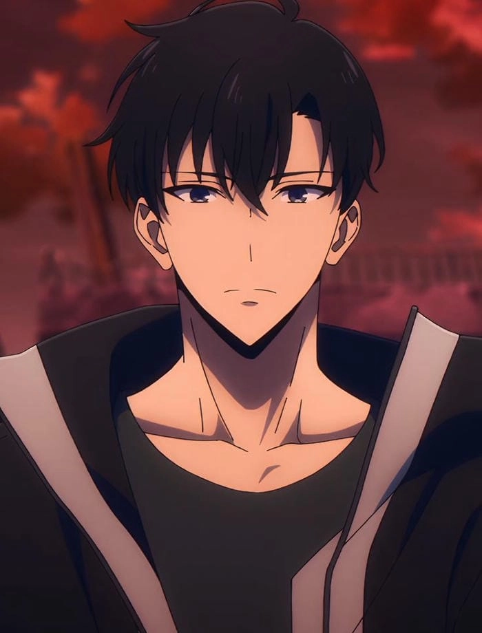 Ảnh Sung Jin Woo ngầu 4k đẹp không tì vết