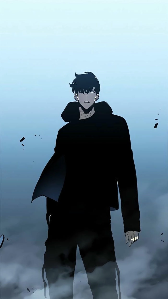 Sung Jin Woo outfit đậm chất chiến binh bóng tối