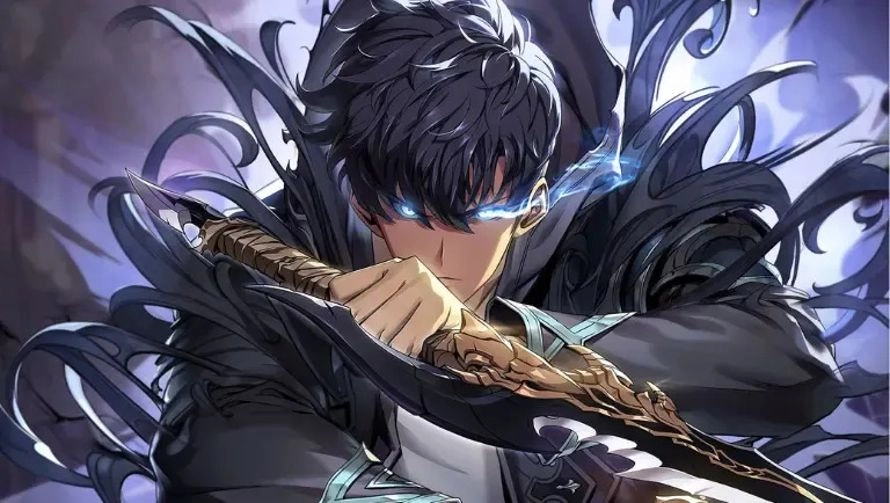 Draw Sung Jin Woo với thần thái siêu đỉnh