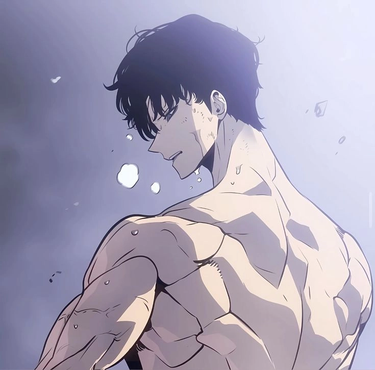 Sung Jin Woo hairstyle được fan cosplay nhiều nhất