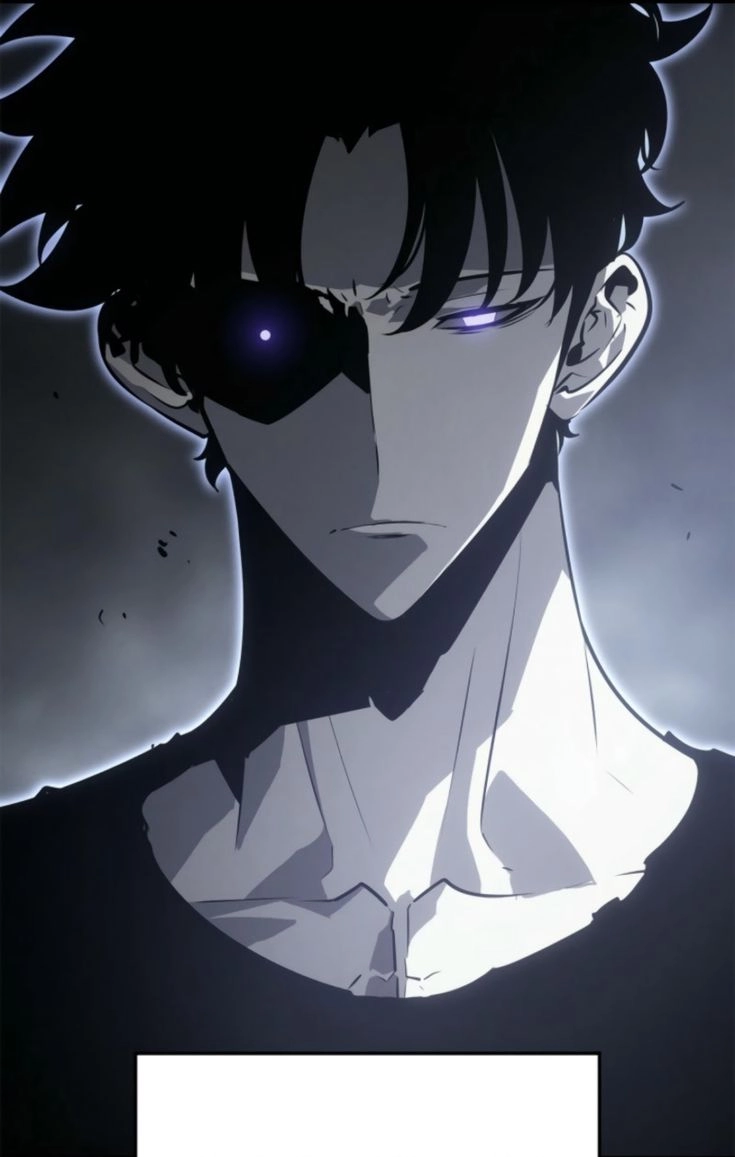 Sung Jin Woo son con trai với sức mạnh bí ẩn