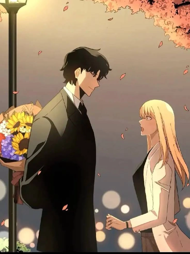 Cha Hae In x Sung Jin Woo ánh nhìn đầy tình ý