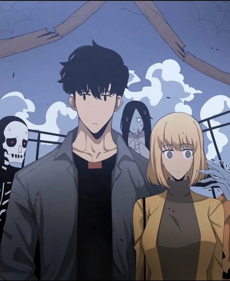 Sung Jin Woo x Cha Hae In cặp đôi định mệnh