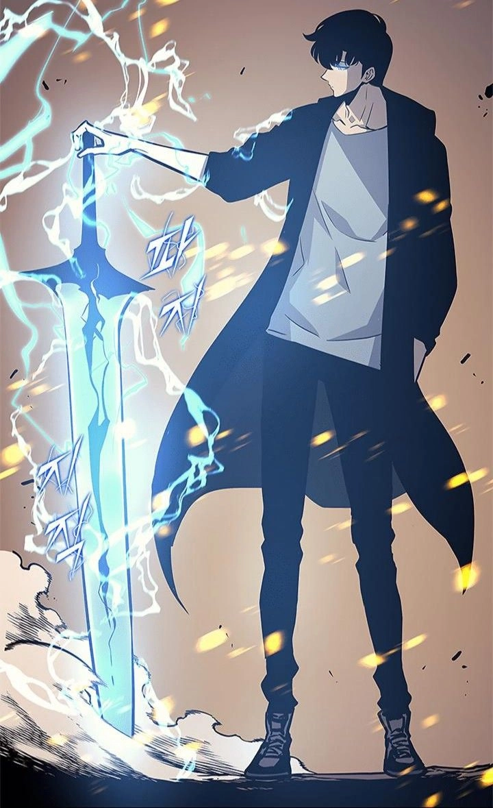 Kiếm của Sung Jin Woo không phải truyền thống