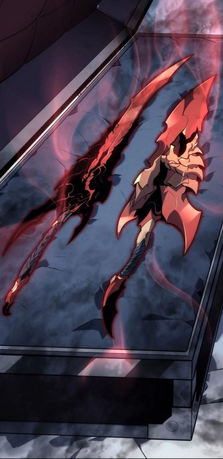 Sung Jin Woo knife vũ khí sát thương cực cao