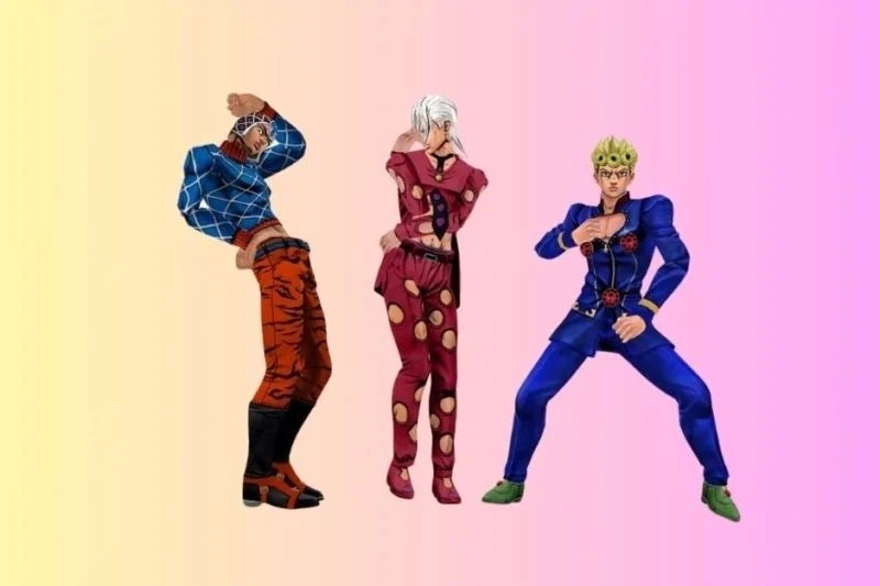 Xem ngay những pha bá đạo trong jojo memes khiến bạn bật cười
