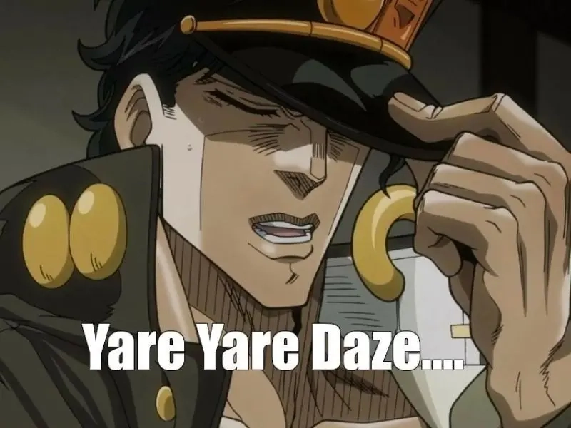 Khám phá bước đi huyền thoại với jojo meme walking ấn tượng