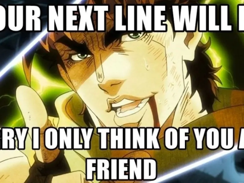 Bí ẩn và thú vị với jojo bizarre meme chất lượng cao