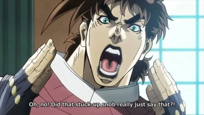 Chào đón khoảnh khắc độc đáo của jojo bucciarati meme hấp dẫn