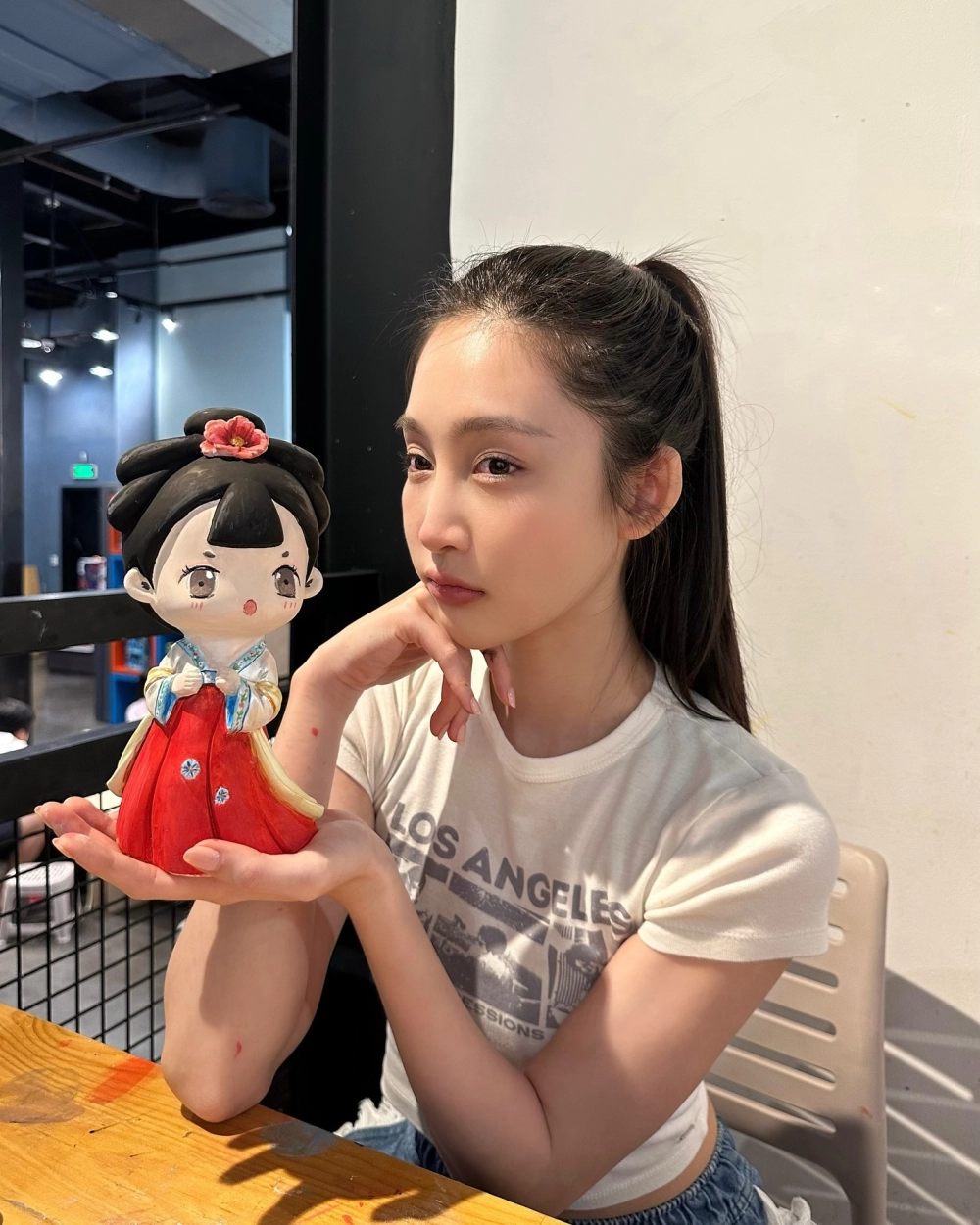 Trưởng thành nhẹ nhàng qua ảnh con gái 18 tuổi