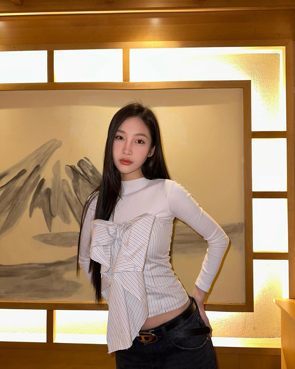 Nhan sắc đôi với ảnh con gái đẹp gái