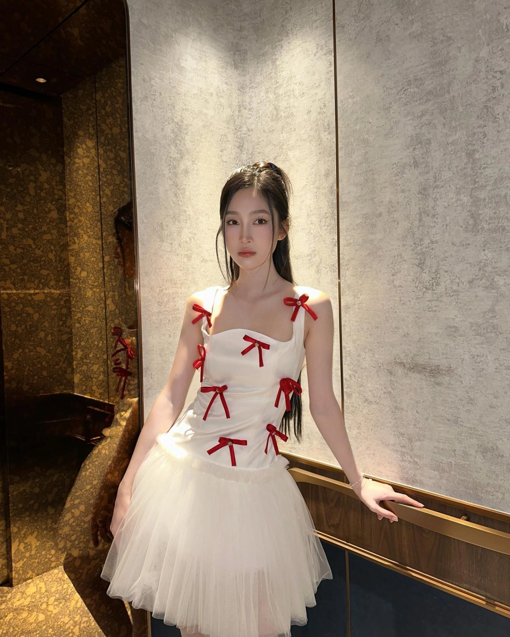 Vẻ đẹp Á Đông trong ảnh con gái trung quốc