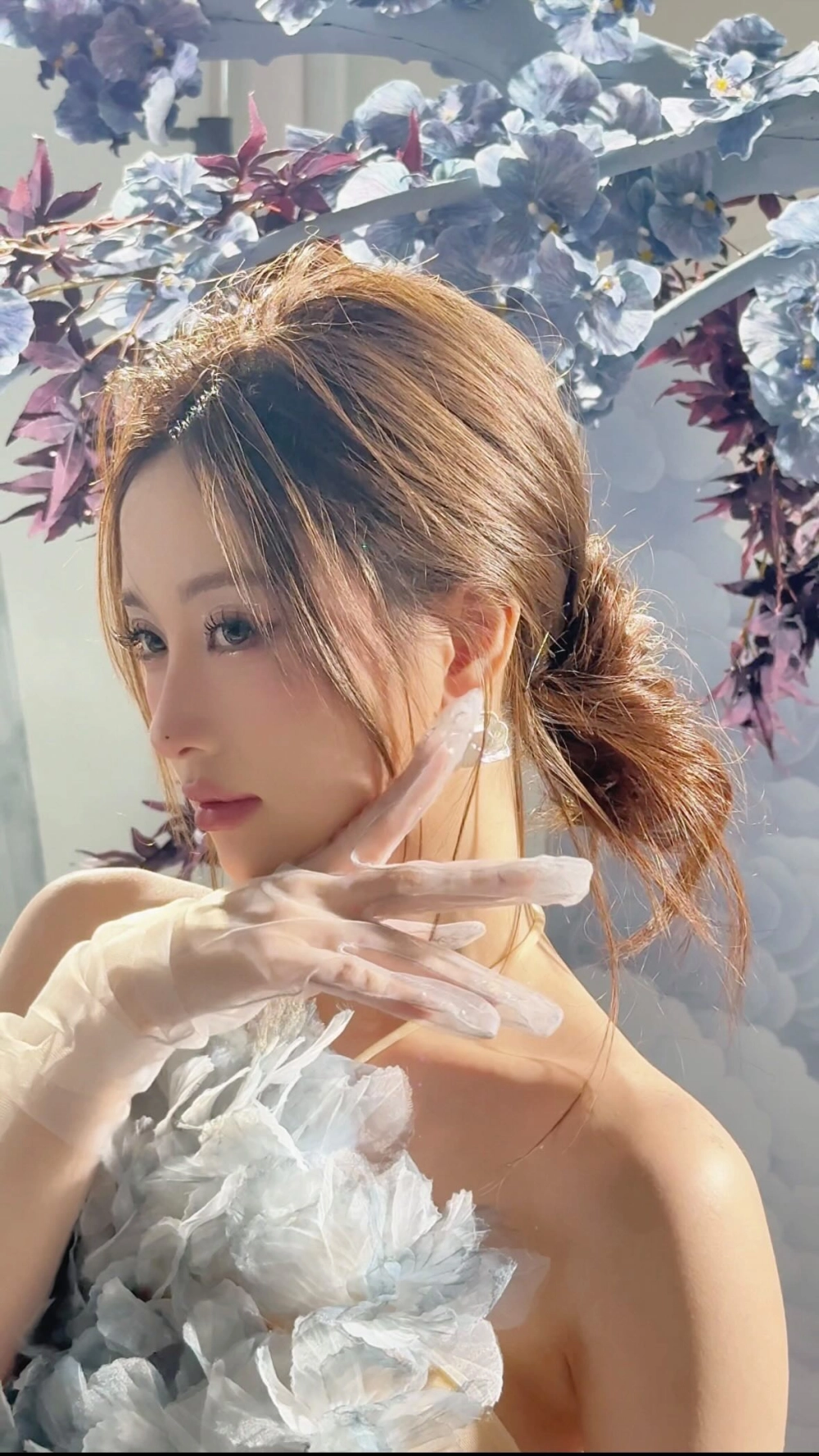 Thần thái cuốn hút trong ảnh gái đẹp douyin