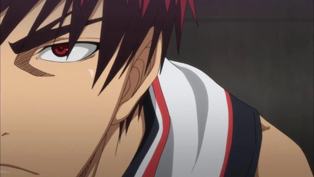 Kagami Taiga official art tranh chính thức đậm khí chất thể thao