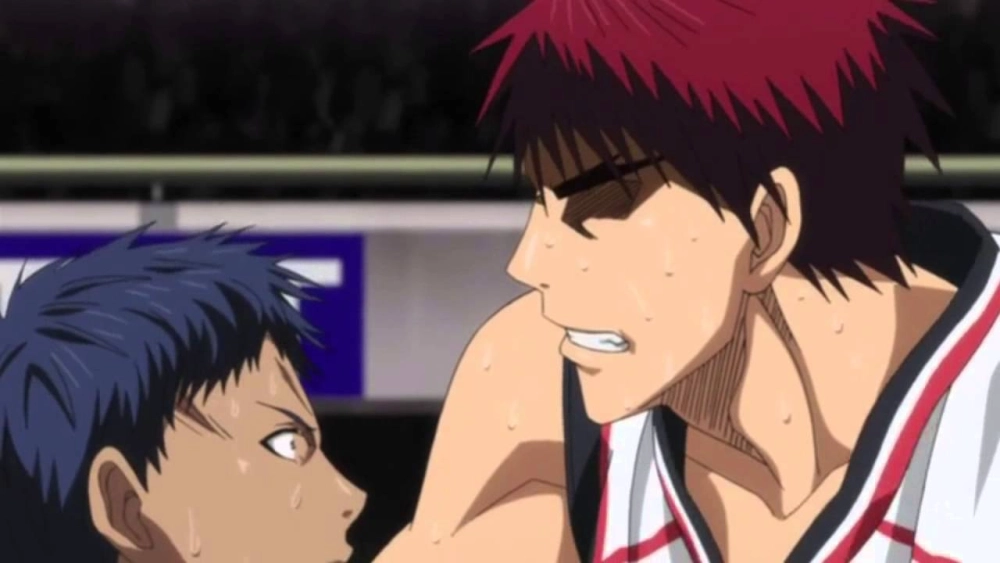 Aomine Daiki x Kagami Taiga đối thủ số một trên sân bóng