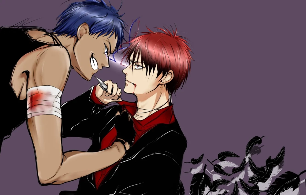 Aomine x Kagami AO3 câu chuyện fanfic đầy cảm xúc và kịch tính